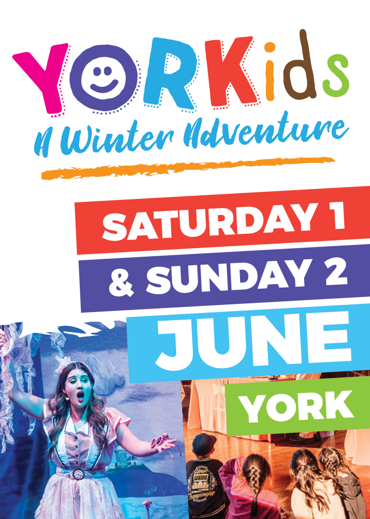 YORKids 2024 - A Winter Adventure held on the June long weekend -