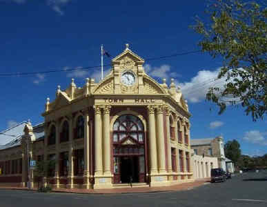 York Town Hall