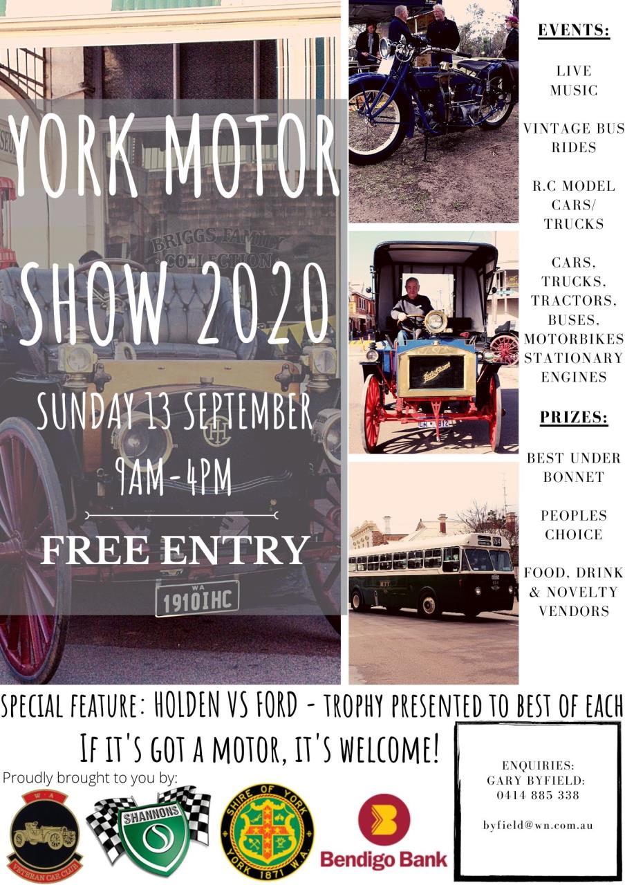 York Motor Show 2020