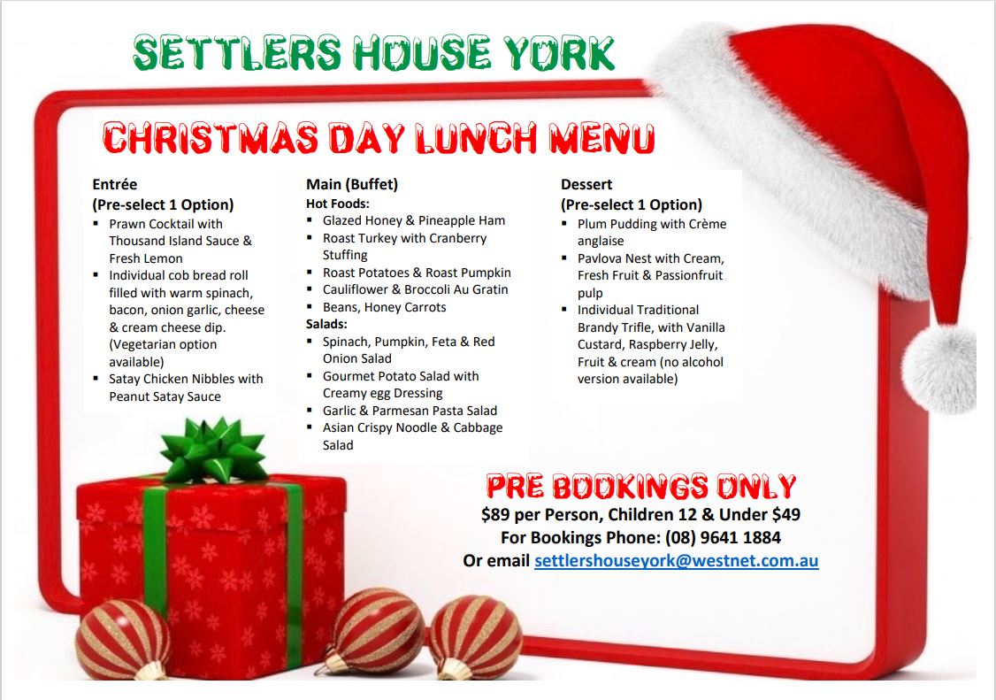 Christmas Day Lunch New York 2025 Date Robert H. Kramer