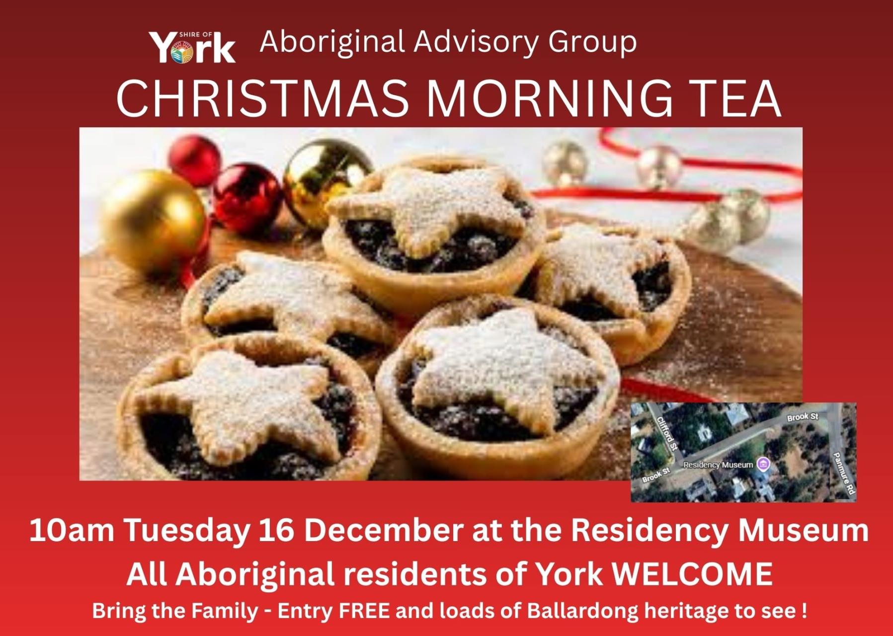Aboriginal Advisory Group Christmas Morning Tea