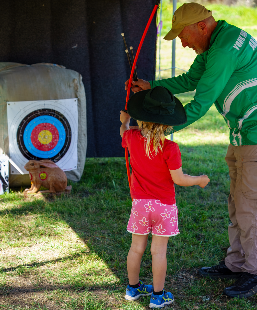 York and Districts Archery Club Come and have-a-go Archery