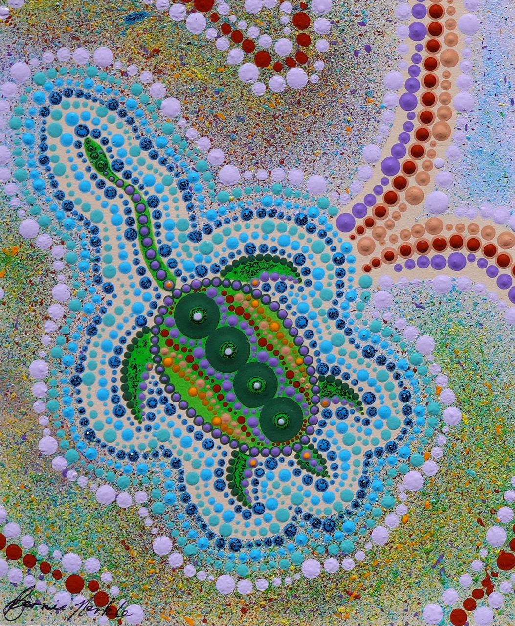Meet Storyteller Ballardong Elder Audrey Narkle-Nettle in the Gallery