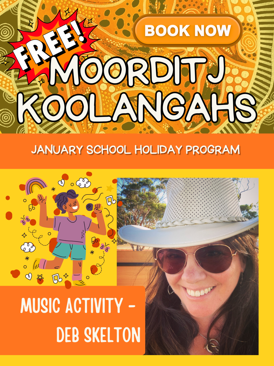 Moorditj Koolangahs School Holiday Program - Music Workshops