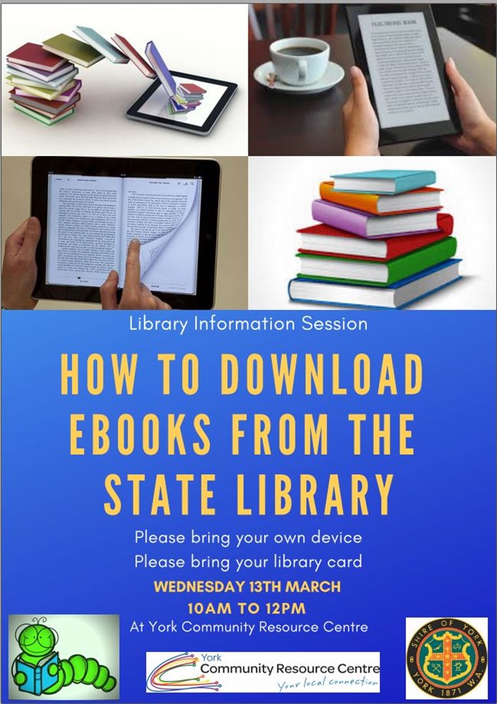 Library Ebook  Info Session