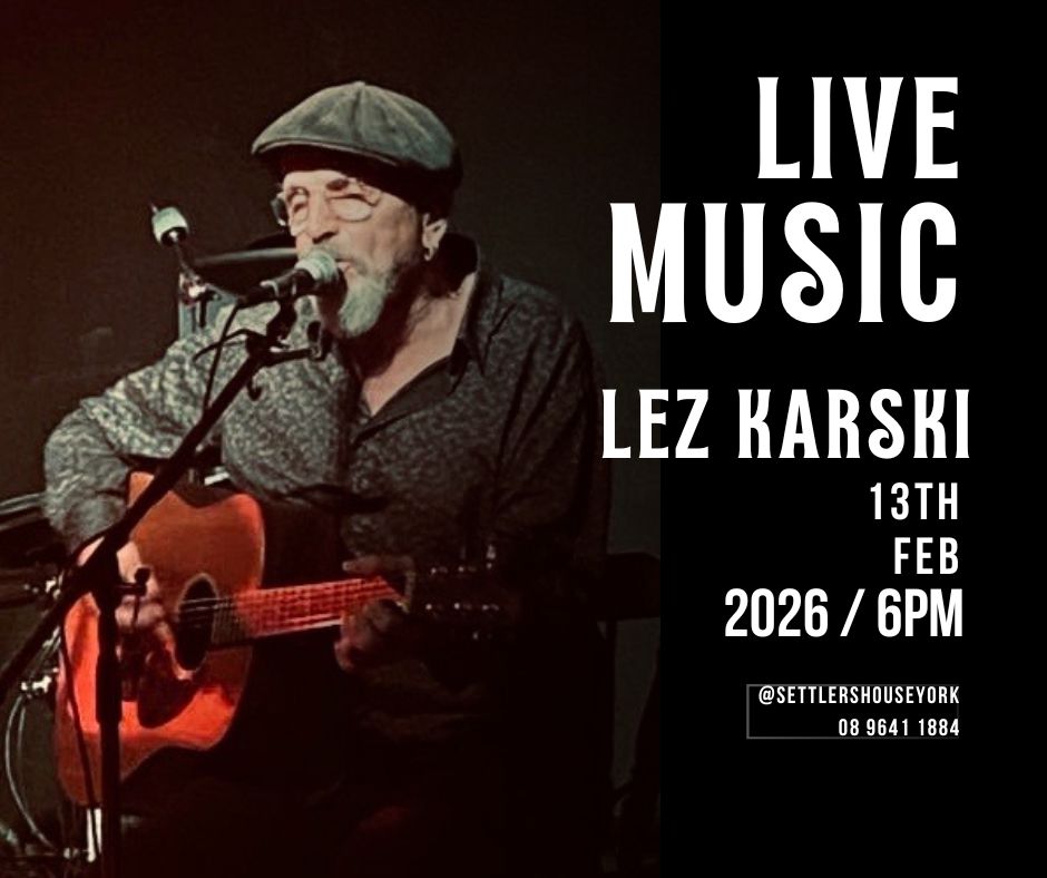 Live Entertainment - Settlers House