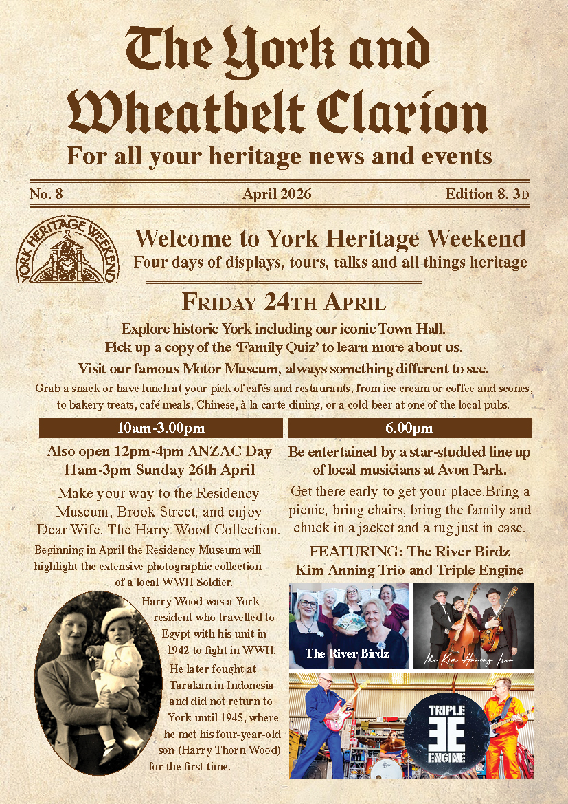 York Heritage Weekend 2026 - Full Program