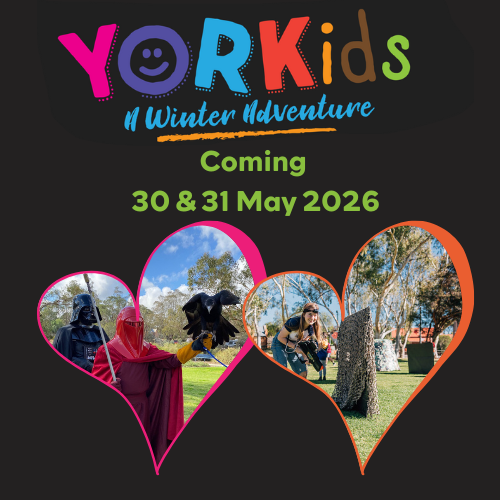 Mark Your Calendars - York Kids