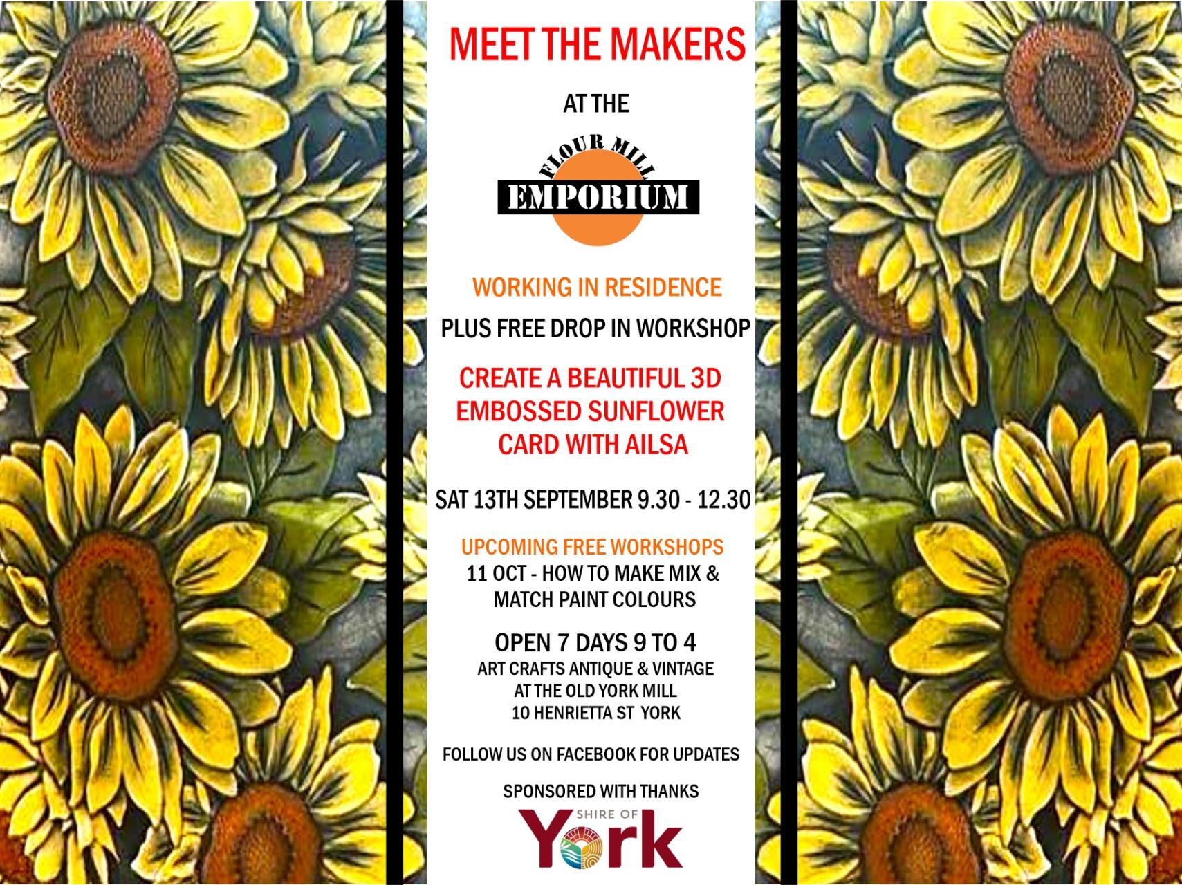 Meet the Makers @ The Flour Mill Emporium