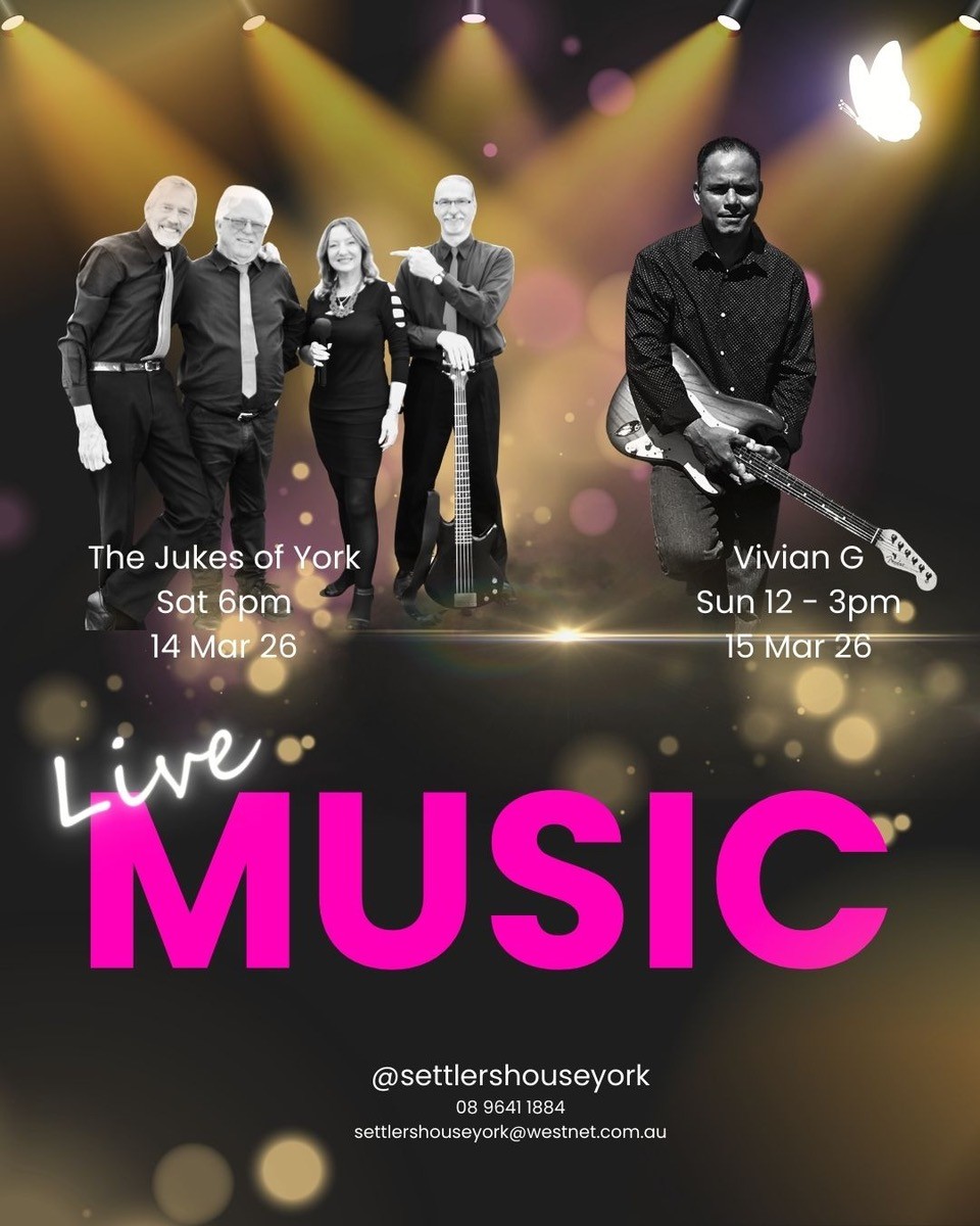 Live Entertainment - Settlers House