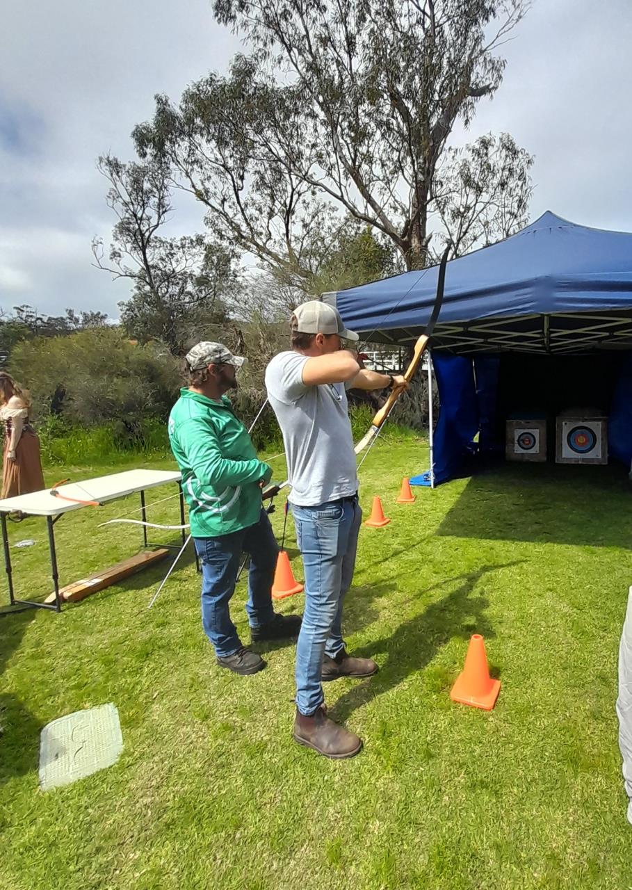 York and Districts Archery Club Come and have-a-go Archery