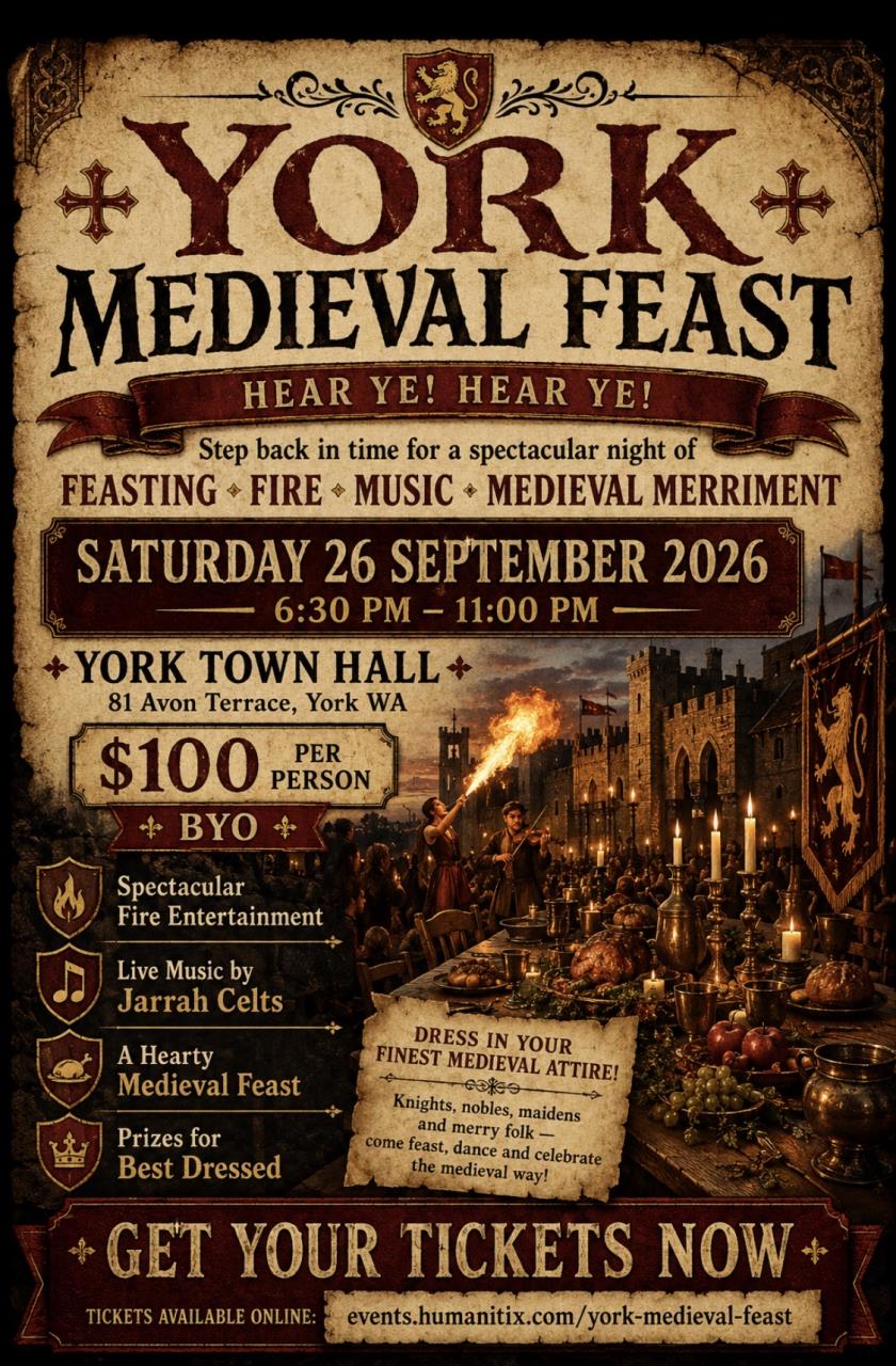 York Medieval Feast
