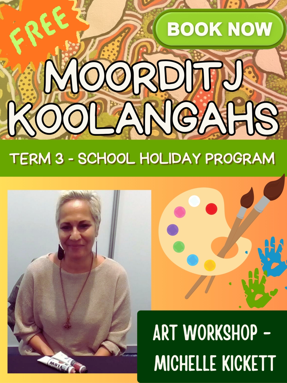 Moorditj Koolangahs School Holiday - Art Workshop