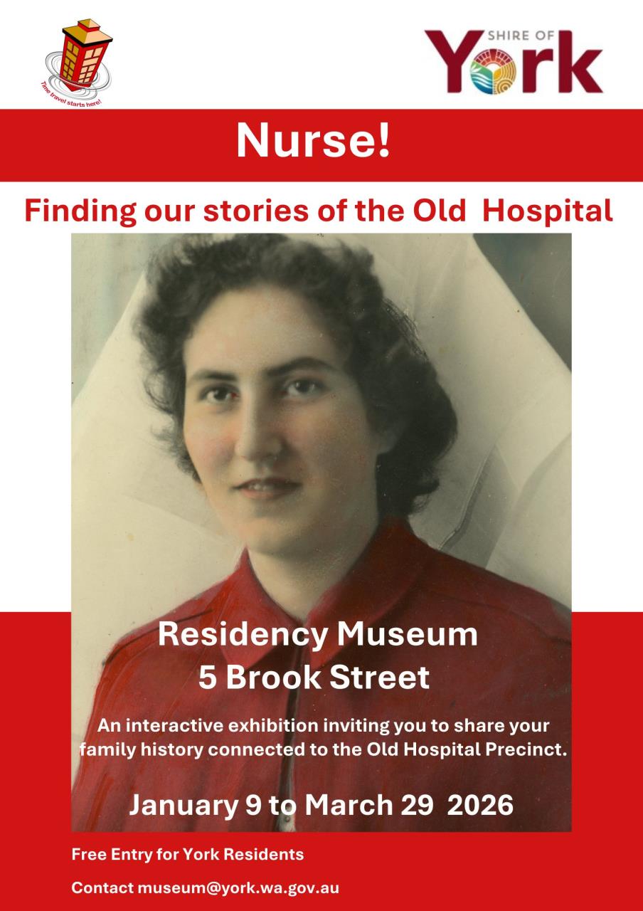 Nurse! Finding our Stories of the Old York Hospital