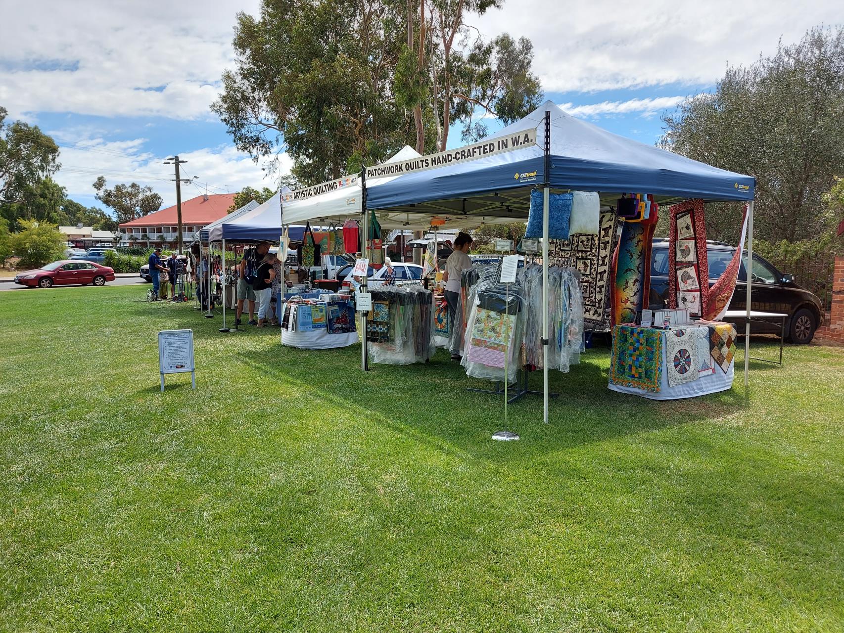 Peace Park Charity Markets