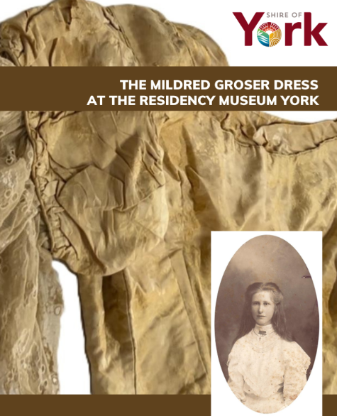 The Mildred Groser Dress at the Residency Museum