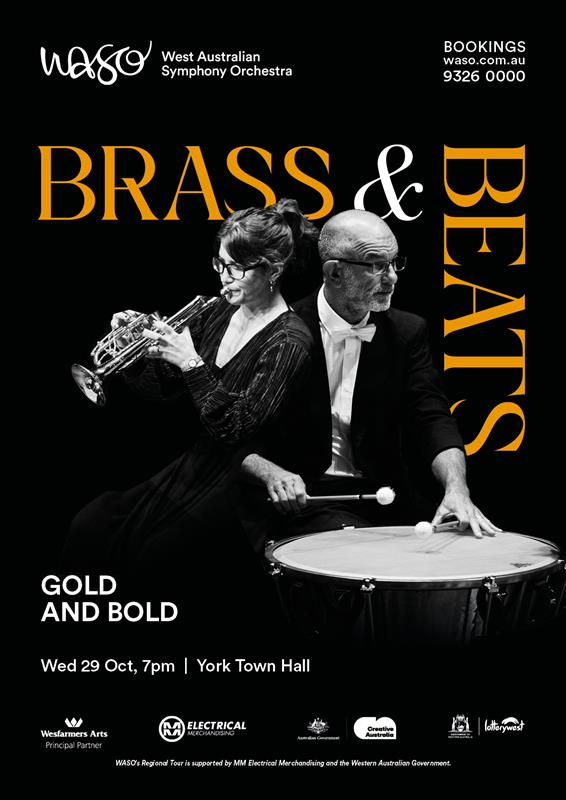 WASO: Brass & Beats - York Town Hall