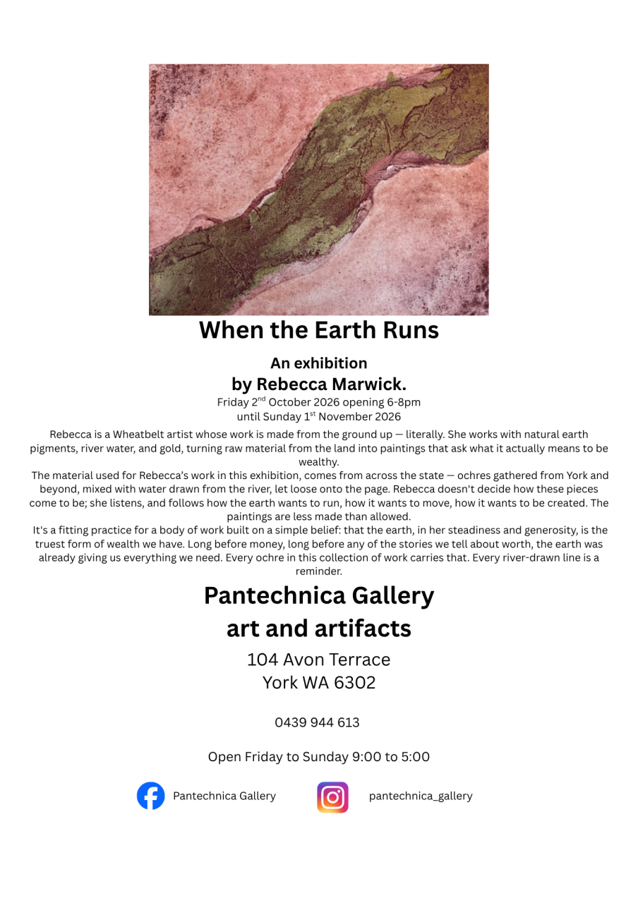 Art Exhibition - When the Earth Runs