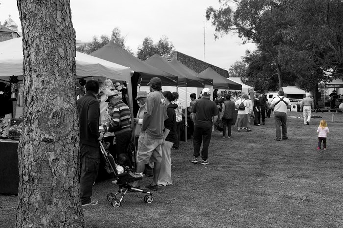 Peace Park Charity Markets