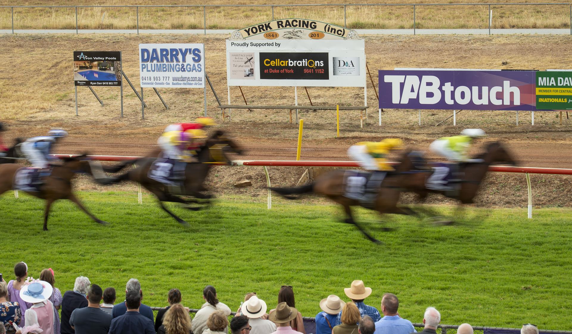 York Racecourse - Easter Monday Races