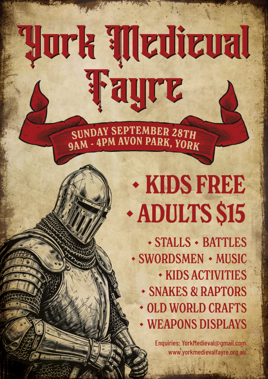 York Medieval Fayre 2025 at Avon park