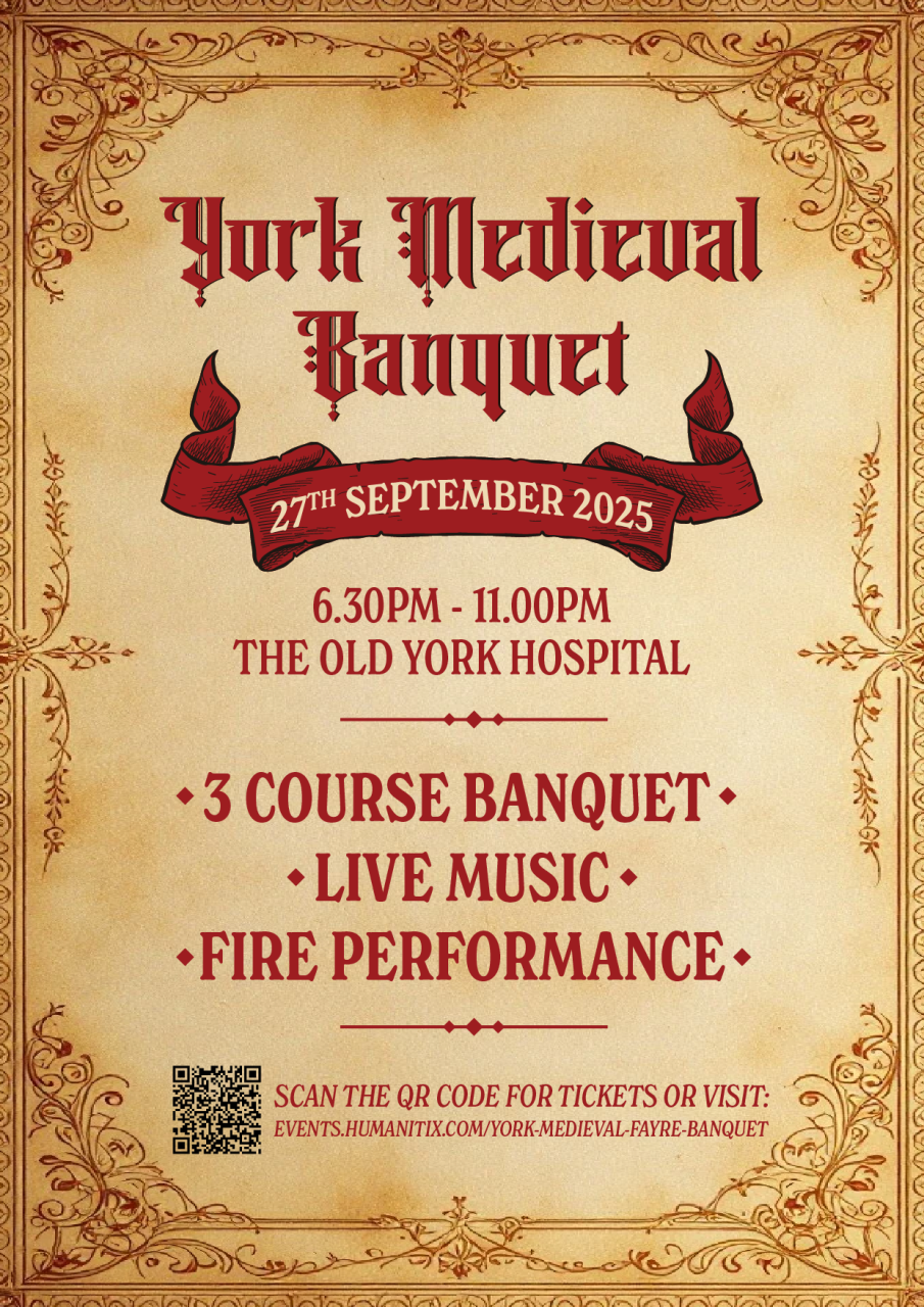York Medieval Banquet