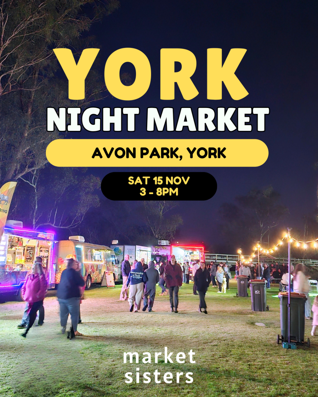 York Night Markets