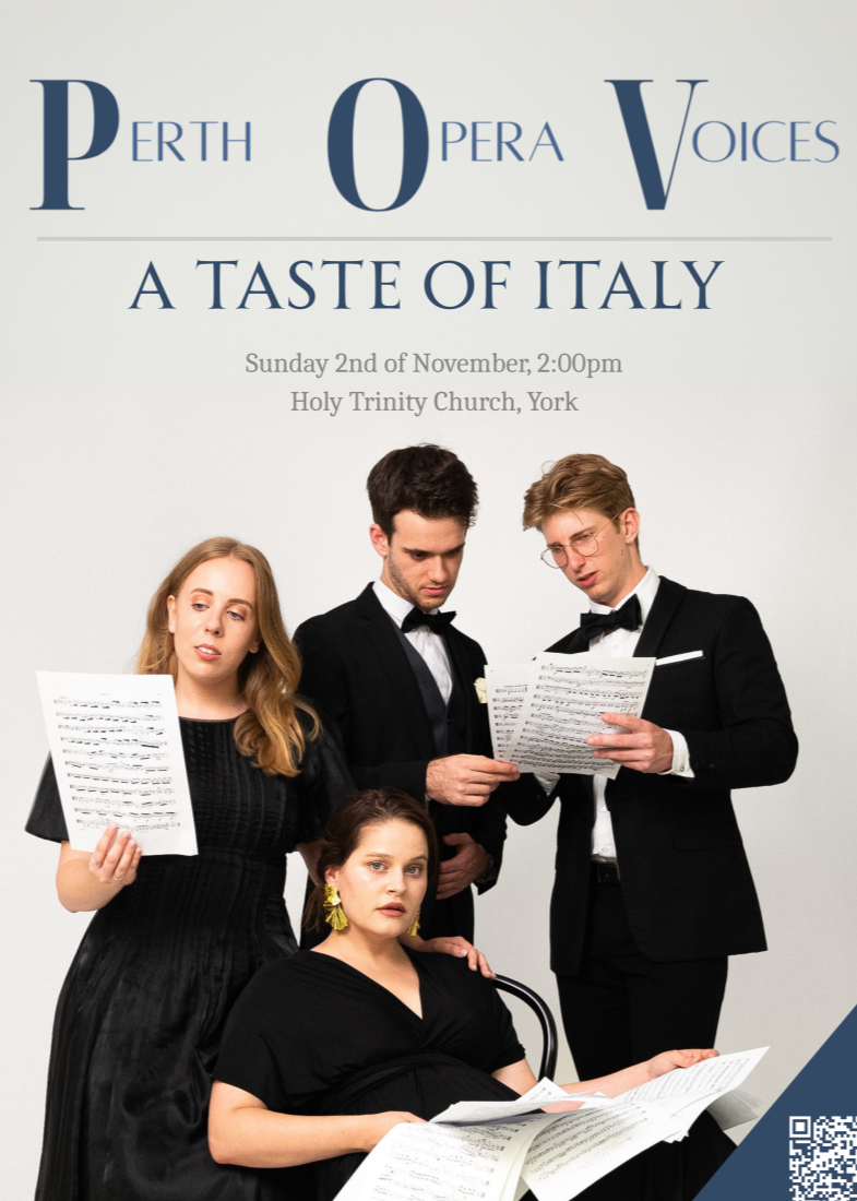 Perth Opera Voices - A Taste of Italy