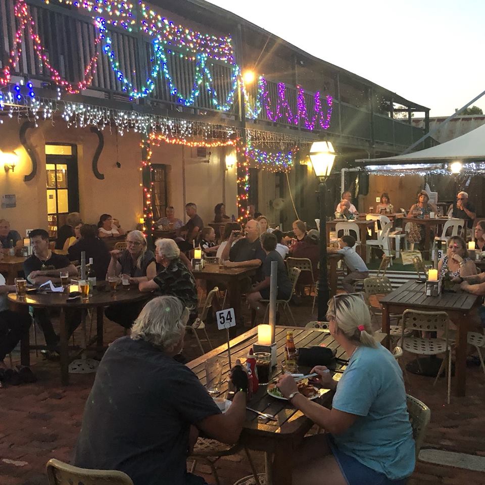 Settlers House - Each Saturday in July - Christmas - Glam Rock - festive