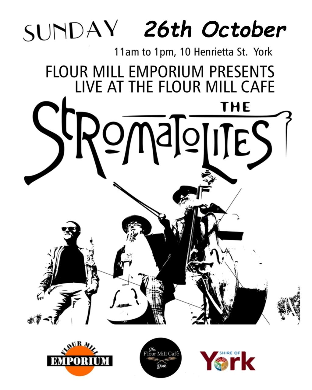 The Stromatolites Jazz Session At The Old York Mill