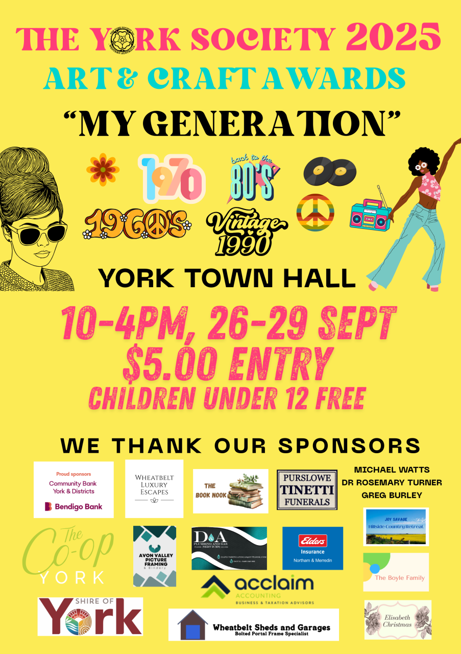 York Society 2025 Art & Craft Awards