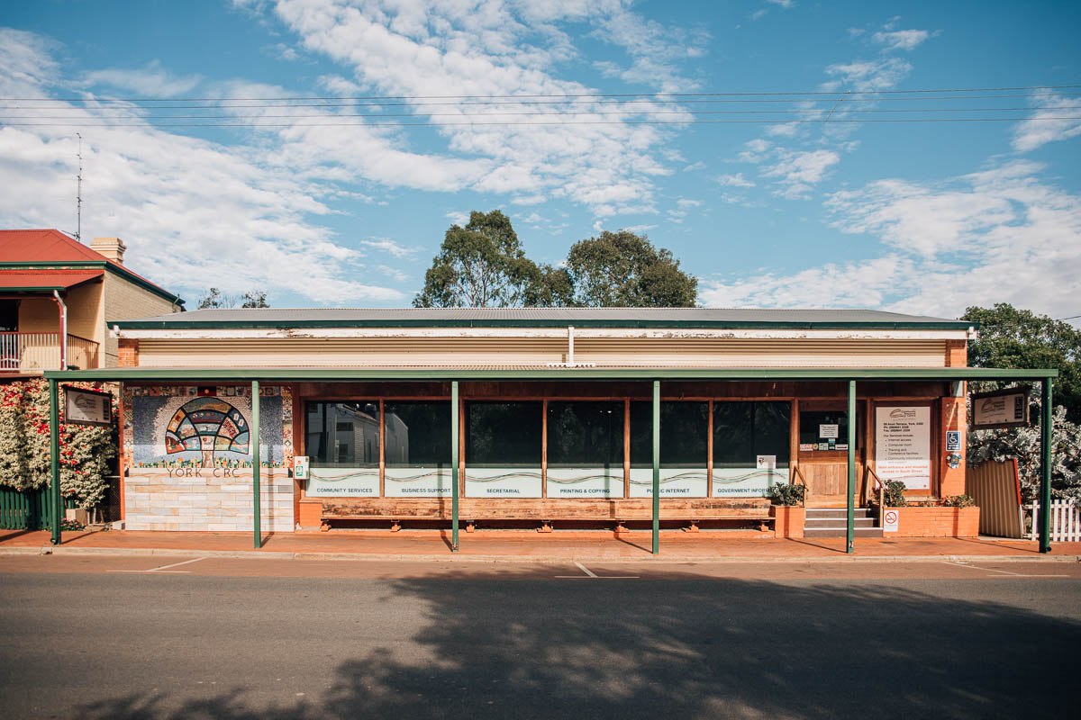 Temporary Relocation of York Community Resource Centre Services