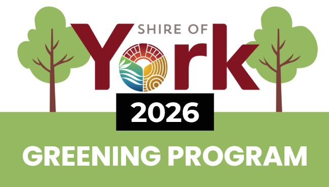 Town Greening Program 2026