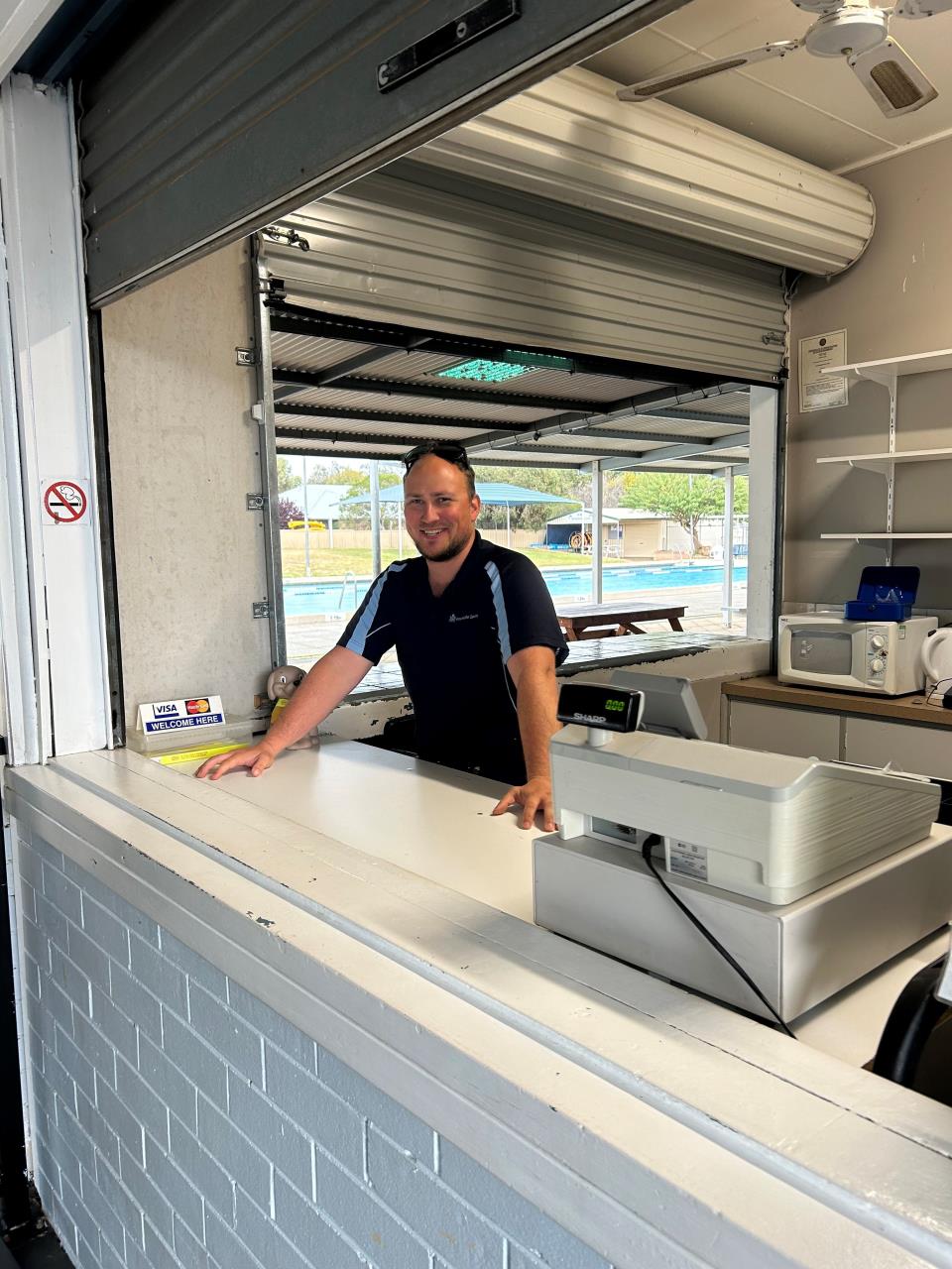 York Swimming Pool – Now Open for Summer