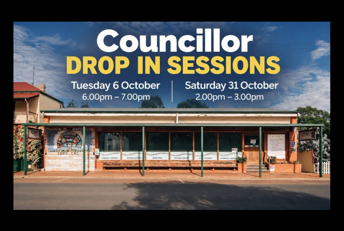 Councillor Drop-In Sessions