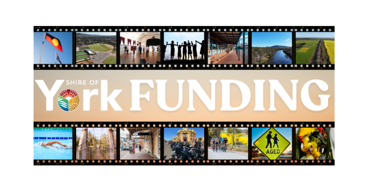 SHIRE OF YORK FUNDING POLICY CHANGES