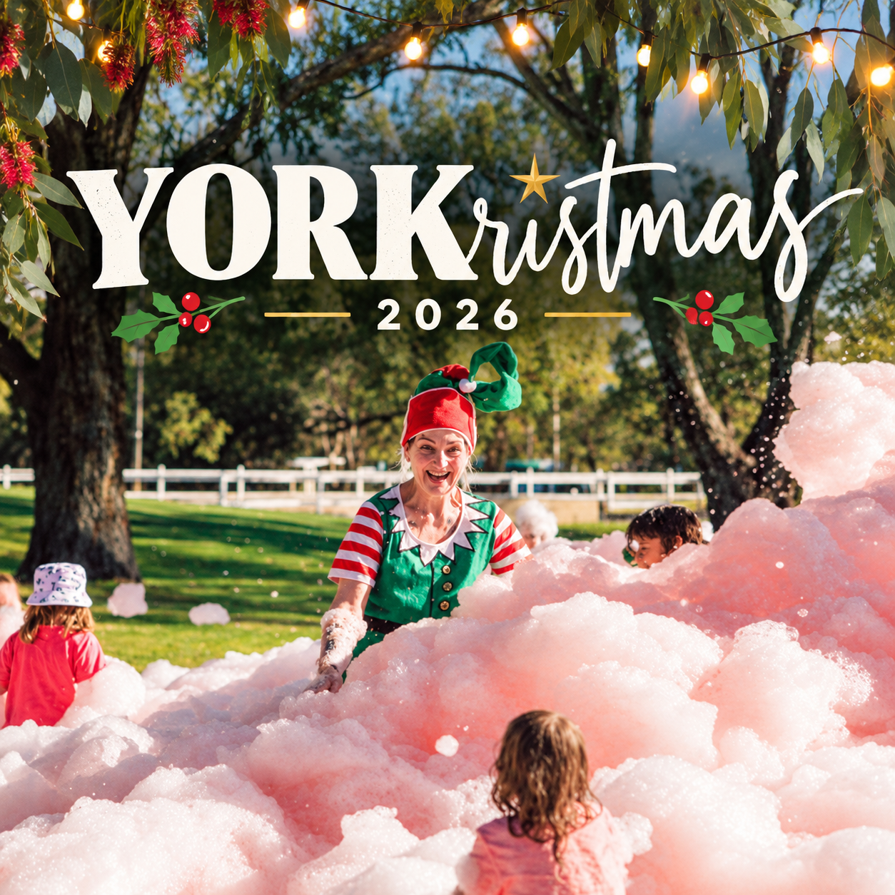 🎄✨ BE PART OF YORKristmas 2026 ✨🎄