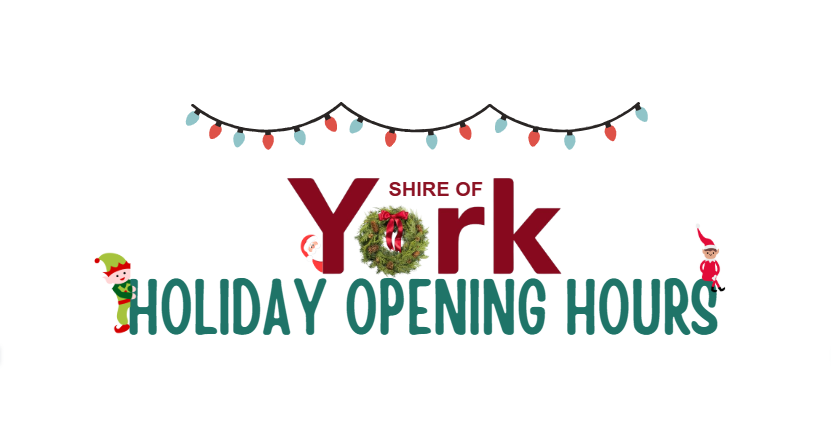 Holiday Opening Hours