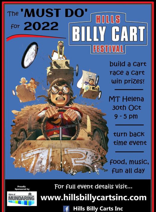 Hills Billy Cart Festival 2022