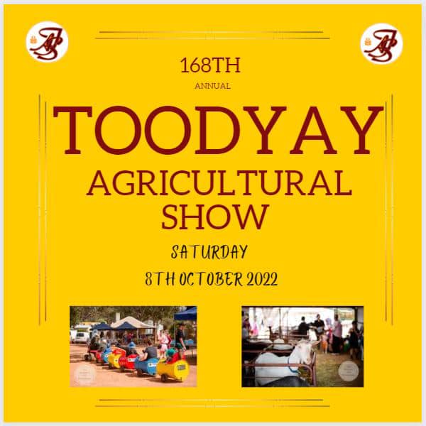 168th Toodyay Agricultural Show