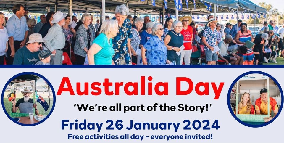 Australia Day ~ We're all part of the story!