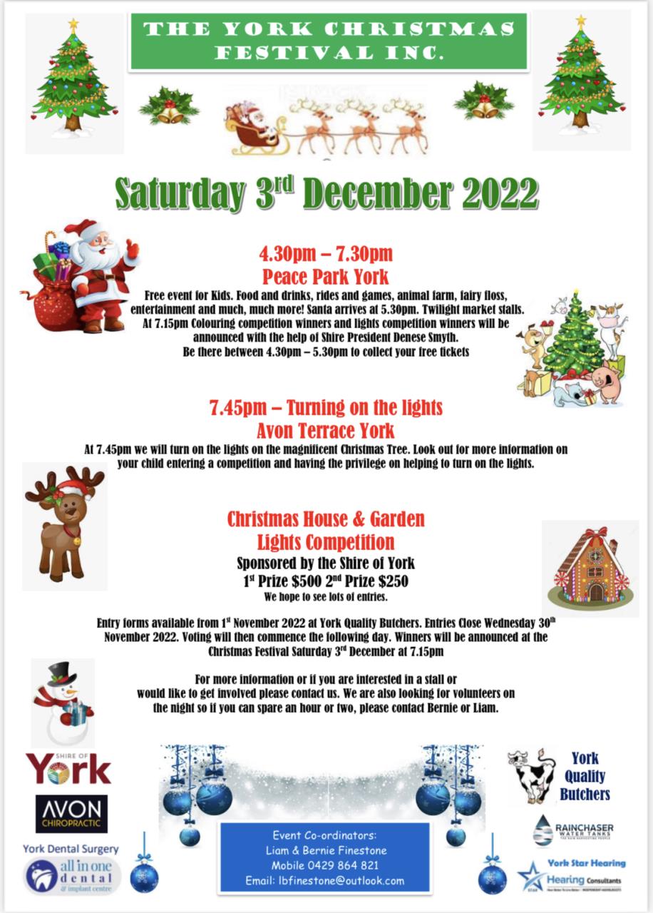 York Christmas Festival