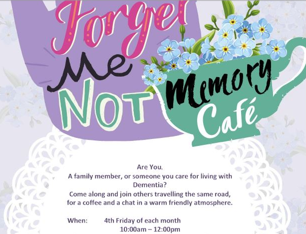 Forget Me Not - Memory Cafe @ Imperial Homestead