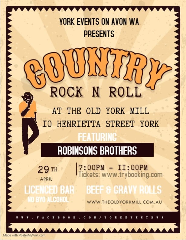 Country Rock 'n' Roll - The Old York Mill