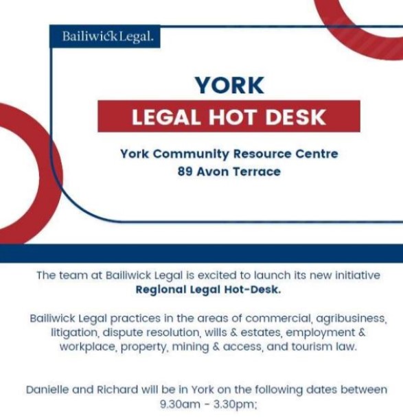 York Legal Hot Desk